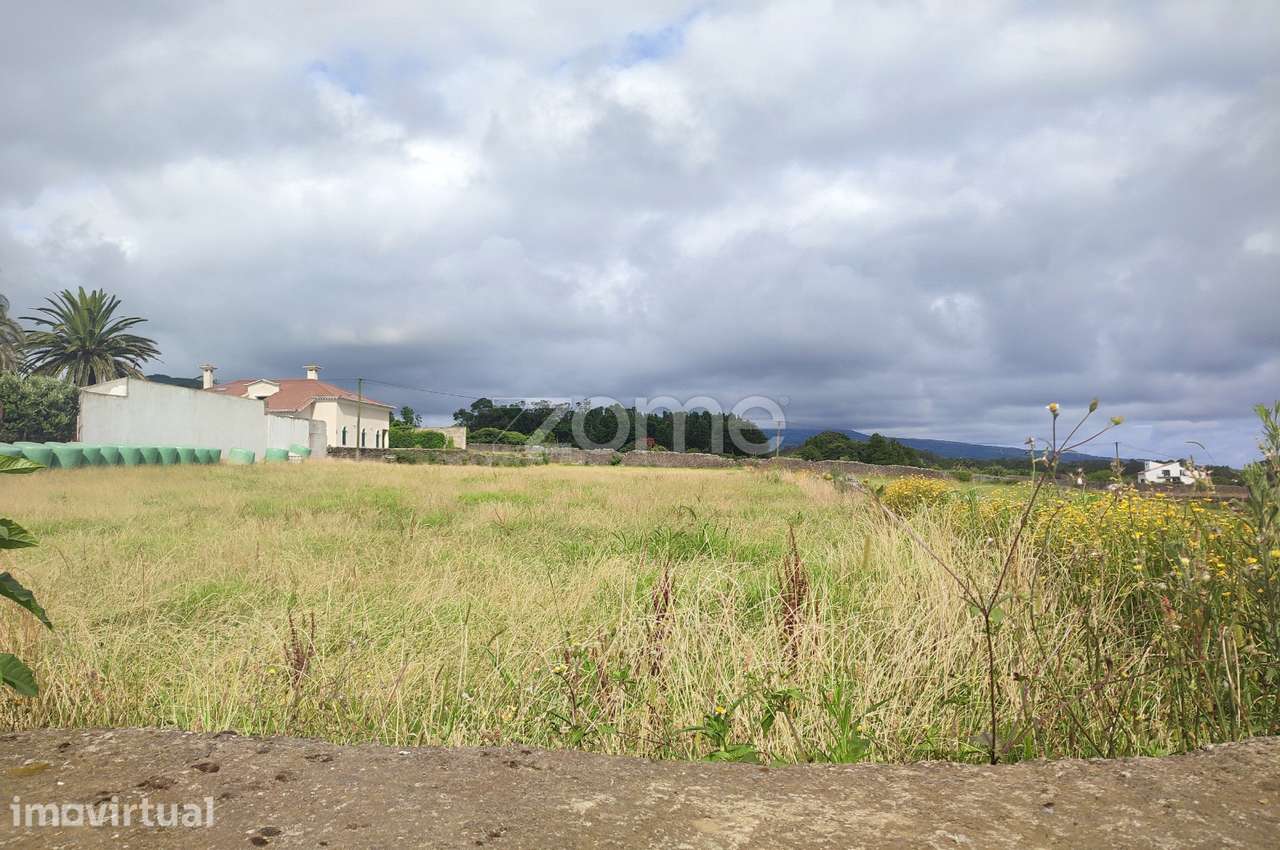 Terreno Agrícola com Vista Mar nas Calhetas, Ribeira Grande - Grande imagem: 4/11