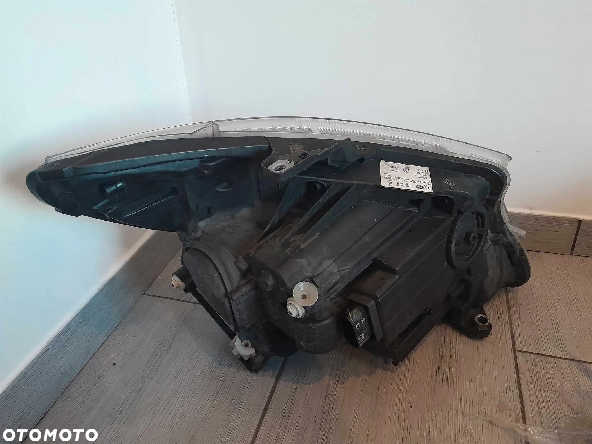 LAMPA PRZEDNIA PRZÓD LEWA MERCEDES VITO W447 ILS FULL LED IDEALNA - 9