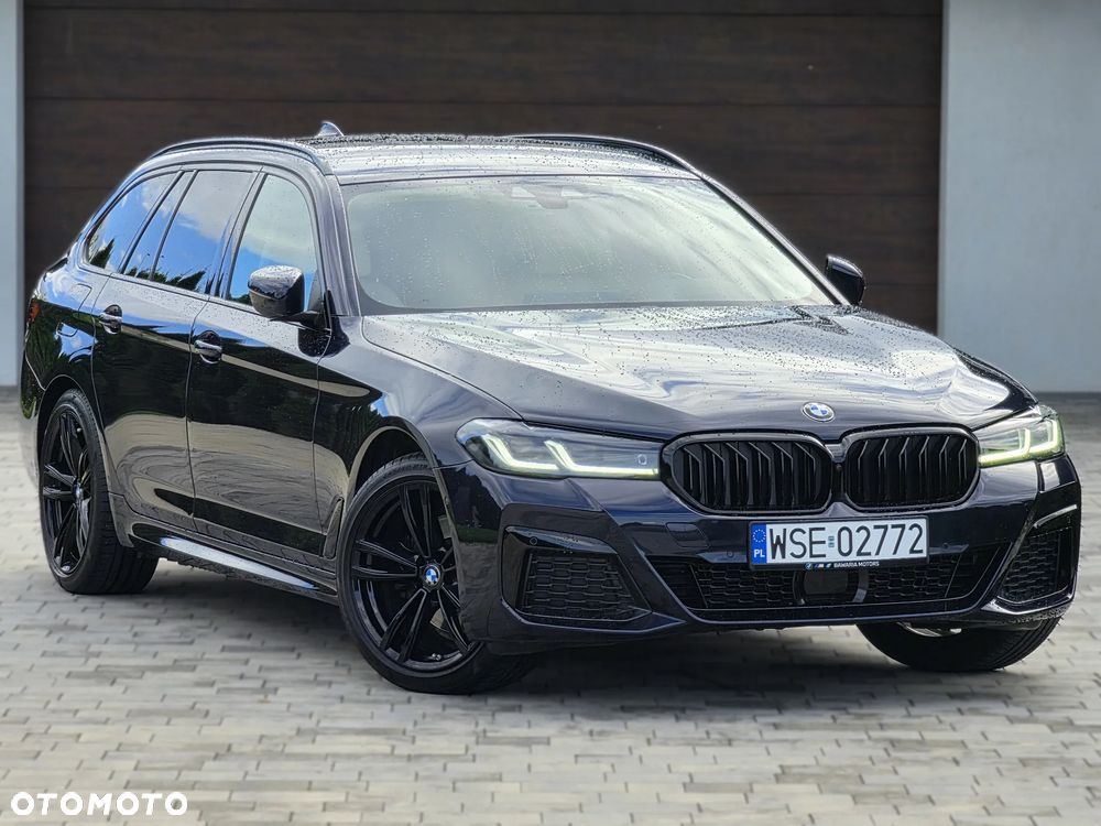 BMW Seria 5 520d xDrive M Sport sport - 14