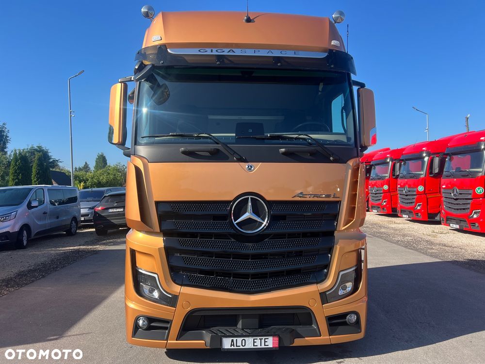 Mercedes-Benz ACTROS L GIGA  bez retardera prokontraktowy - 2