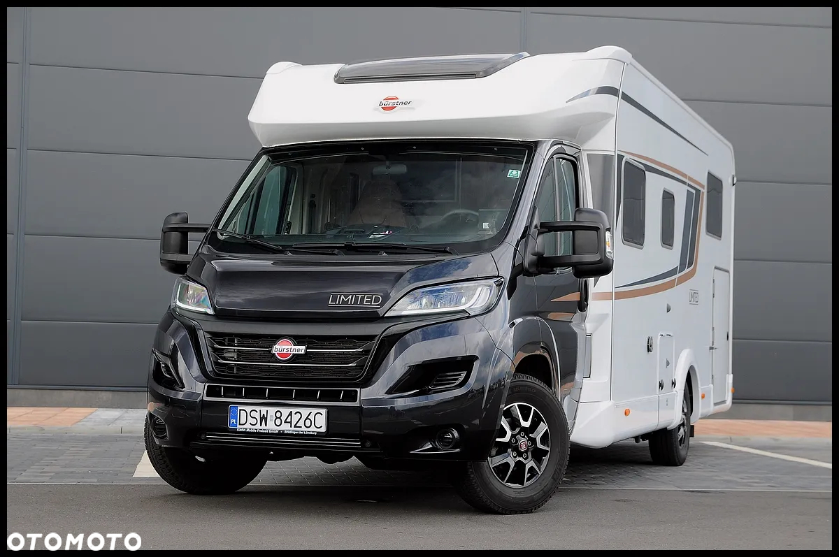 Burstner Burstner Limited TIT 726G  Fiat Ducato 2.2D 140KM Klima Elektryka Tempomat Kamera TV Alu Hak FULL LED - 8
