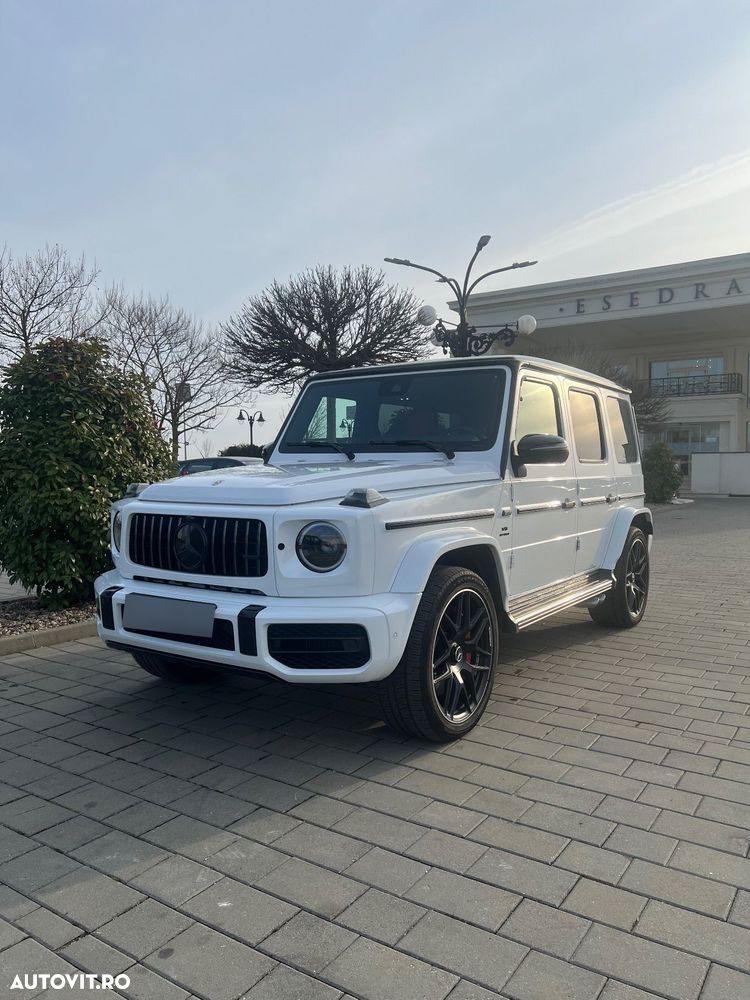 Mercedes-Benz G AMG 63 SW Long Aut. - 1