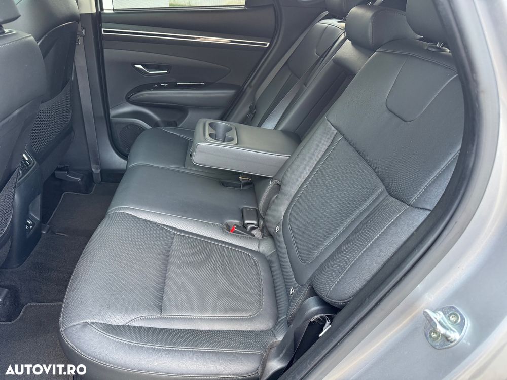 Hyundai Tucson blue 1.6 CRDi 2WD DCT Premium - 10