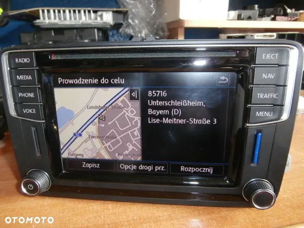 MIB STD2 PQ 5C0035680B VW GOLF POLO TIGUAN SCIROCCO AMAROK RNS-510 DISCOVER MONTAŻ KODOWANIE TRANSPORTER T6 BEETLE CC JETTA PASSAT SHARAN