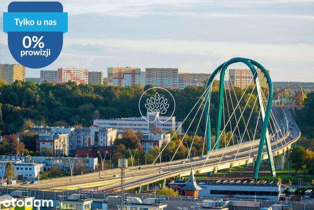 Luksusowe 6. piętro | Duży balkon | Bez PCC