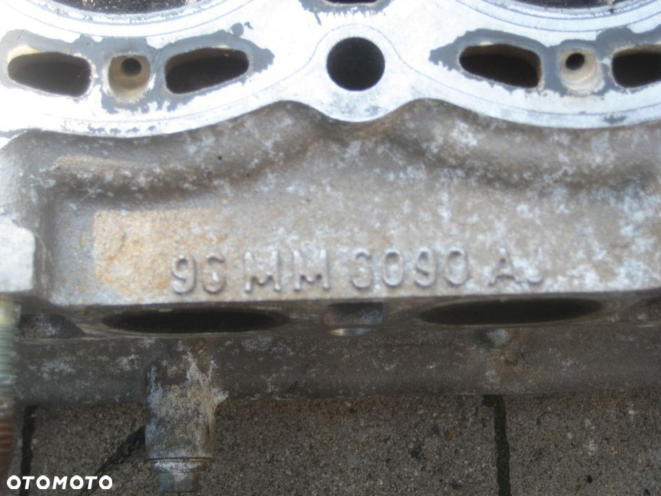 ford fiesta mk4  puma głowica silnika 1,25 benzyna 16v zetec-s 75km 96mm6090aj - 15