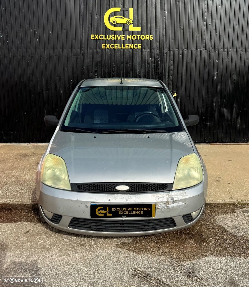 Ford Fiesta 1.4 TDCi Ambiente - 3