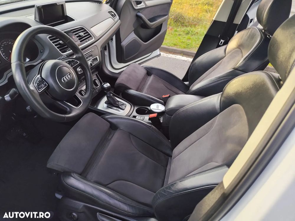 Audi Q3 2.0 TDI Quattro Stronic Sport - 8