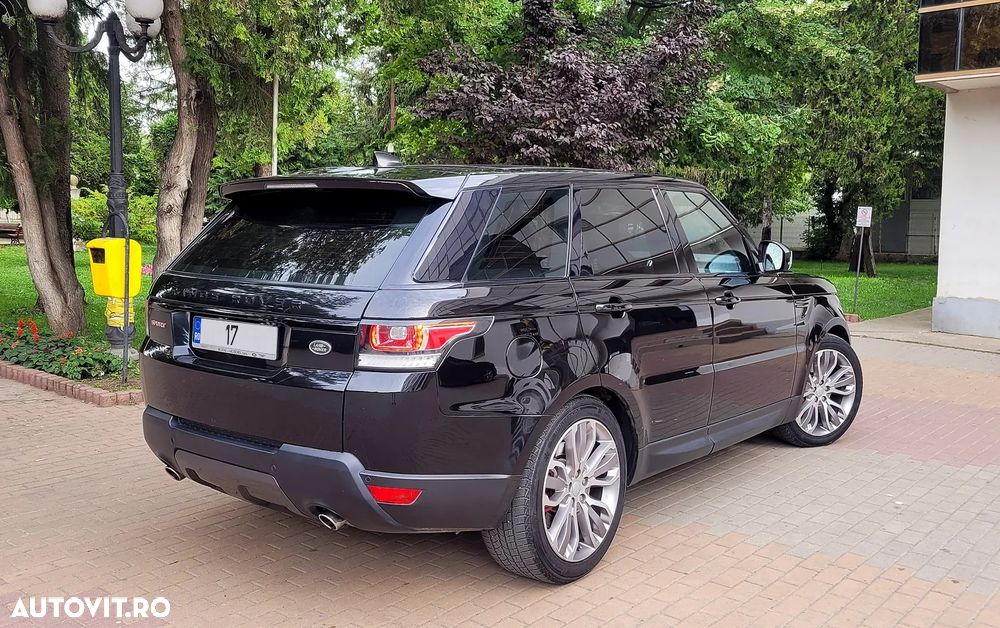 Land Rover Range Rover Sport 3.0 SDV6 Autobiography Dynamic - 14