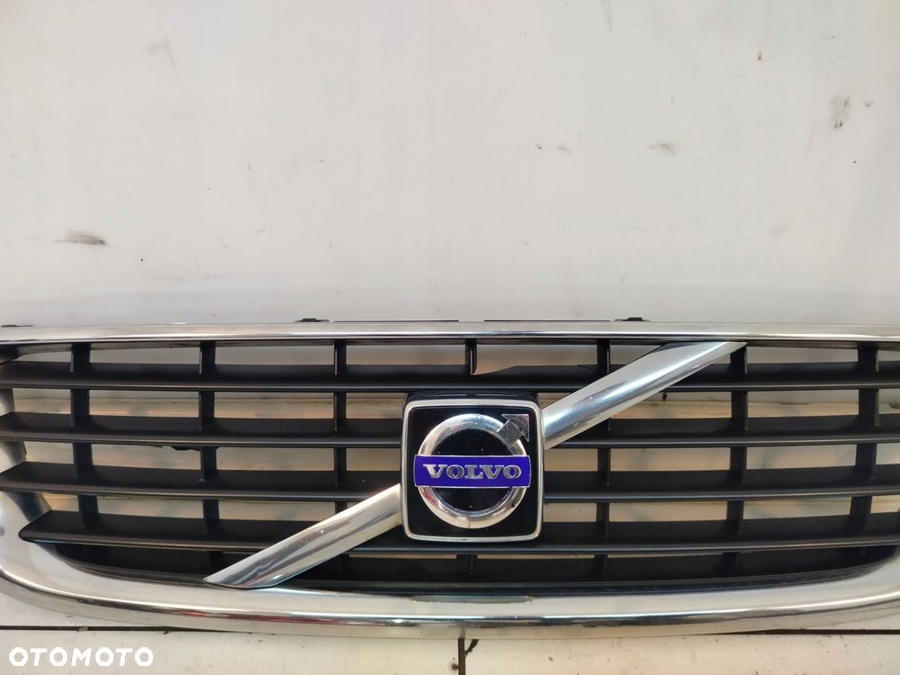 volvo s40 ii lift 07r- grill atrapa chłodnicy - 4