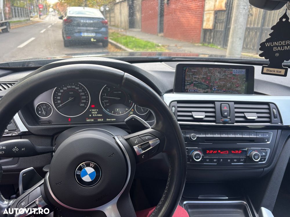BMW Seria 3 320i Aut. M Sport - 8