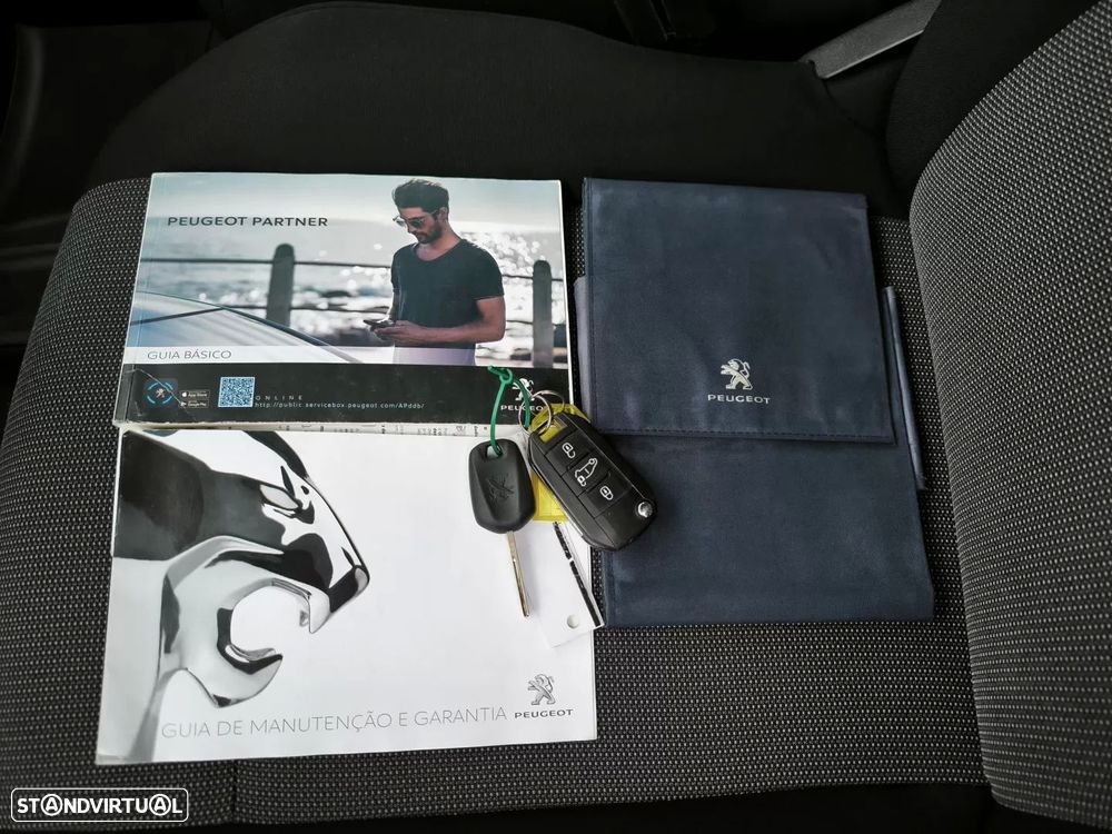 Peugeot Partner 1.5 BlueHdi Longa IVA Dedutível - 35
