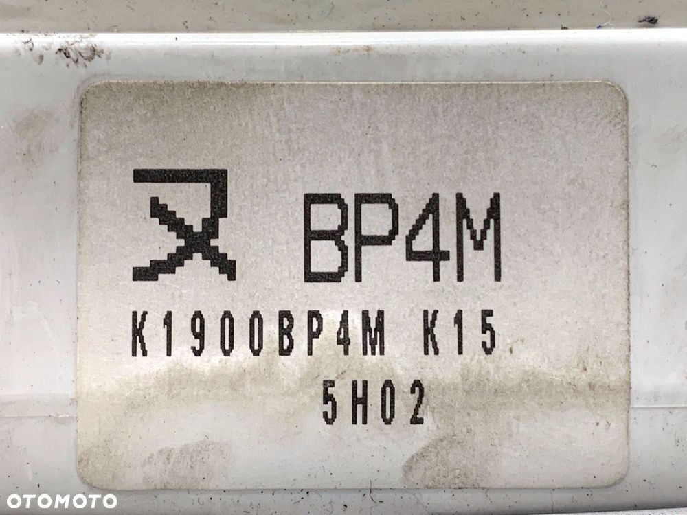 PANEL STEROWANIA NAWIEWU - 227.00 PLN - MAZDA 3 (BK) 2003 - 2009 1.6 DI Turbo 80 kW [109 KM] olej - 4