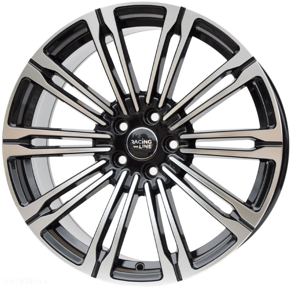 1808 MB NOWE WZMOCNIONE ALUFELGI 19 5x108 LAND ROVER EVOQUE - 1