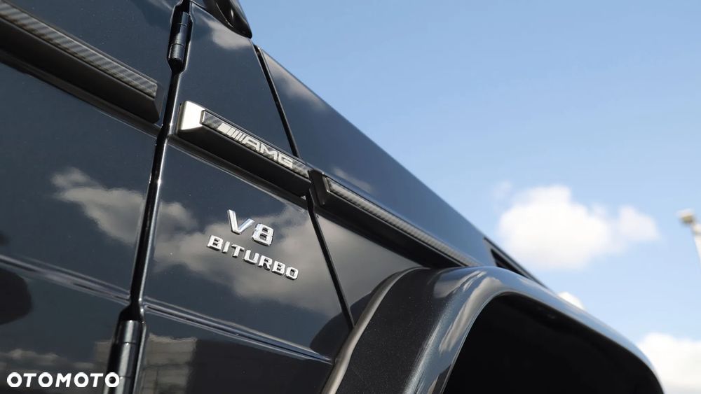 Mercedes-Benz Klasa G AMG 63 - 24