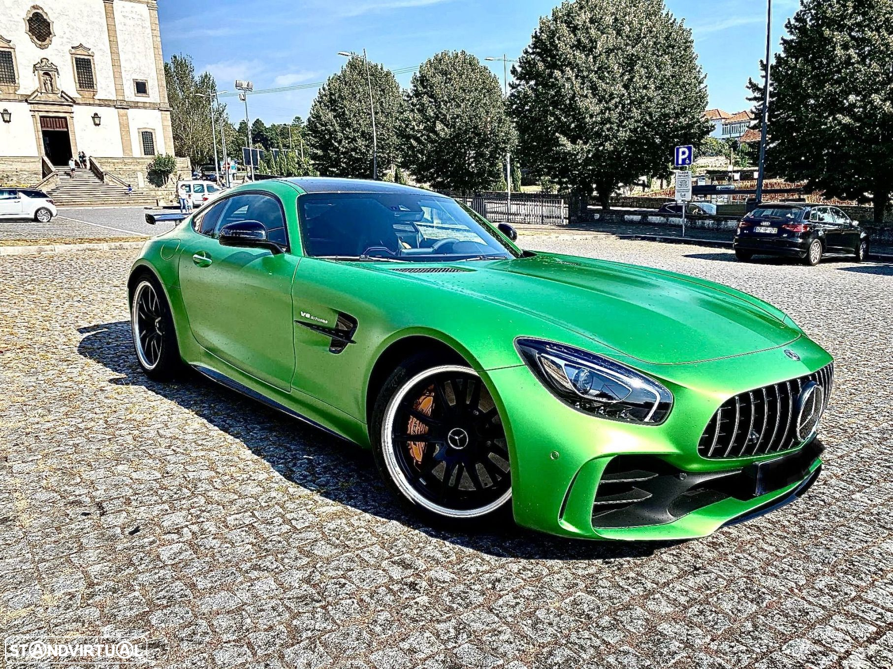 Mercedes-Benz AMG GT R - 5