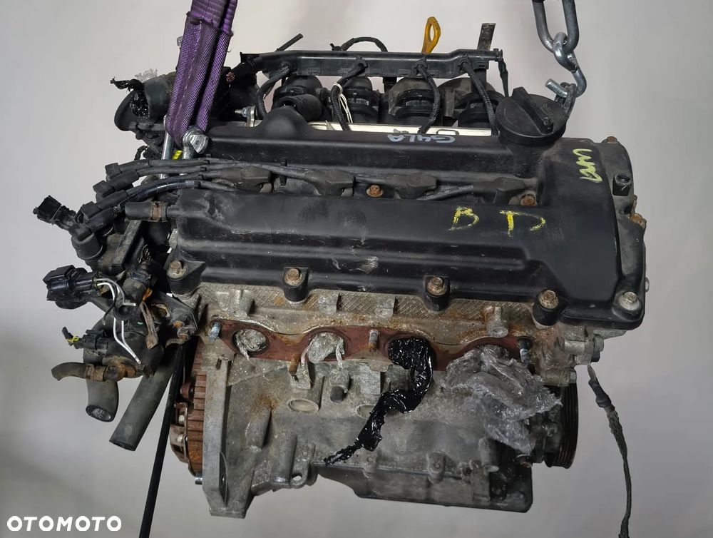 SILNIK KOMPLETNY KIA RIO HYUNDAI I20 1.2 16V, G4LA - 2