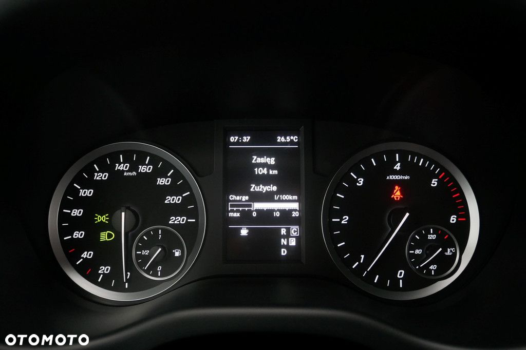 Mercedes-Benz Vito 116 CDI Długi aut Kamera Navi SalonPL VAT23% - 9