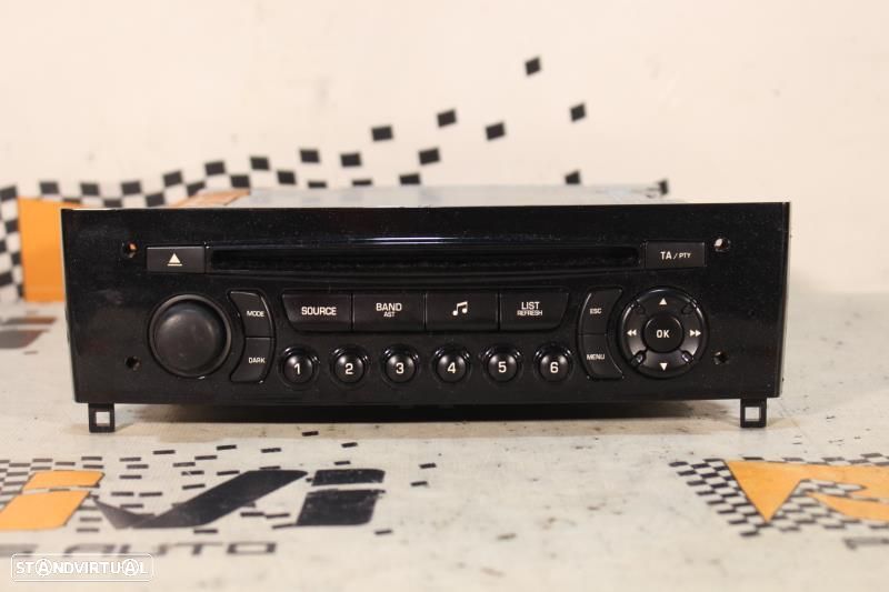 Rádio Peugeot Rcz  96660458 Xn / A2c53340247 / 96660458Xn - 1
