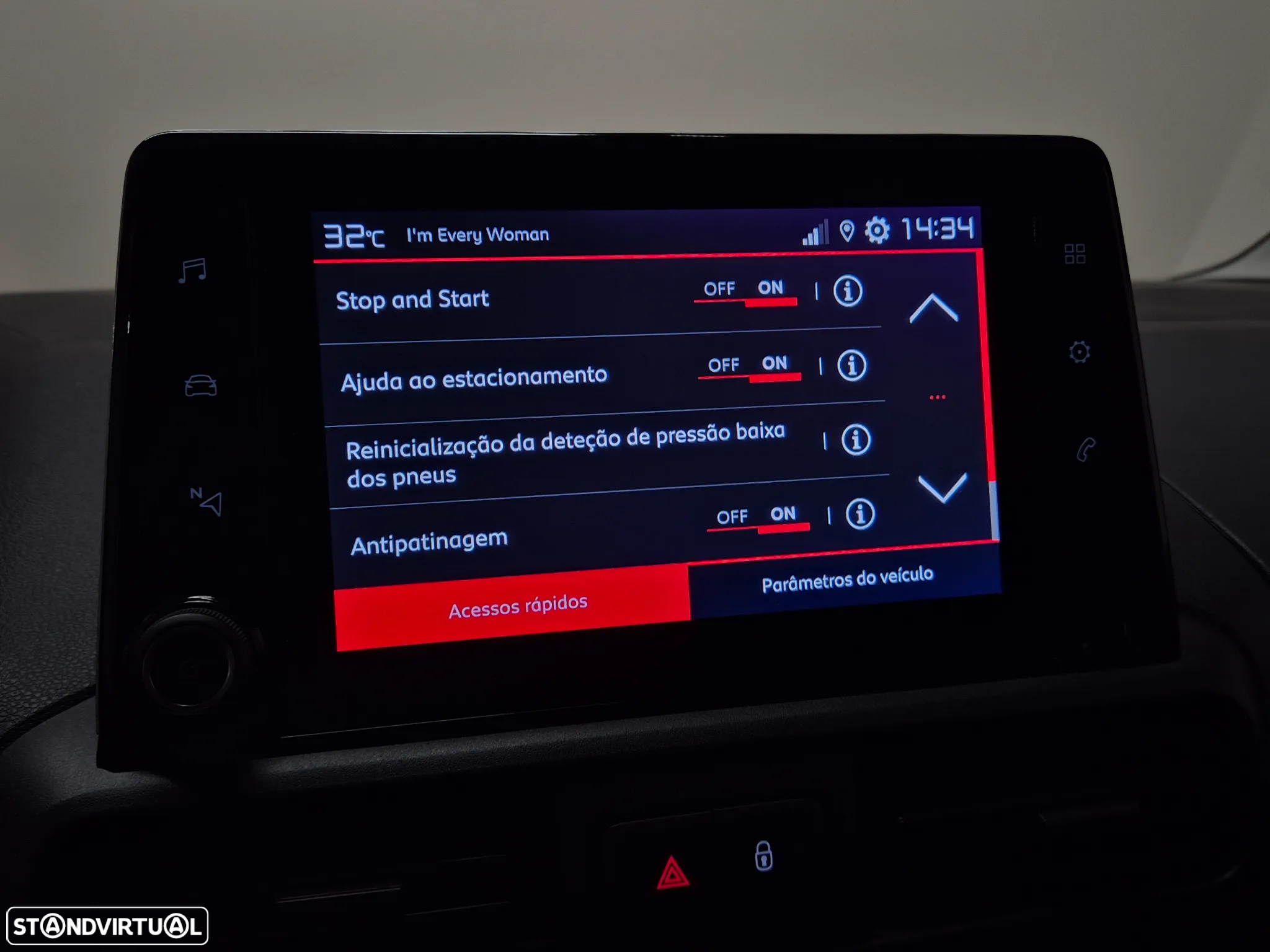 Citroën Berlingo 1.5 BlueHDI  (3 LUG) Caixa de 6 Vel. - 30