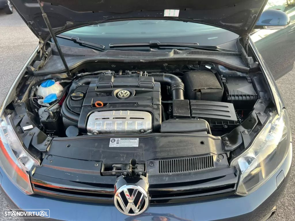VW Golf 1.4 TSi Confortline DSG - 14