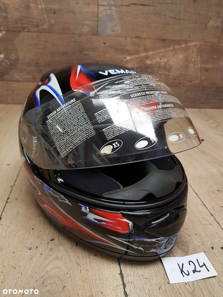 Kask motocyklowy Vemar rozmiar XS 54 - 1