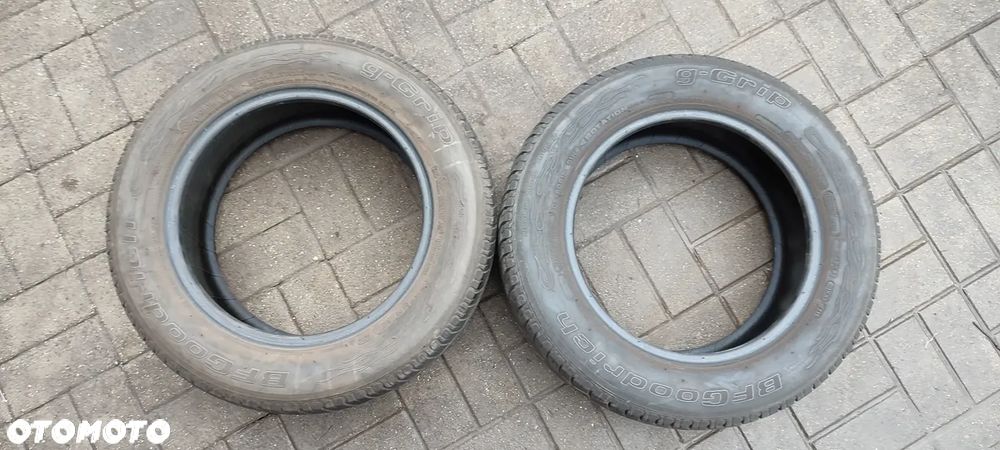 OPONY Letnie 205/60R15 BFGOODRICH G-GRIP (0215) LATO 2 sztuki PARA - 2