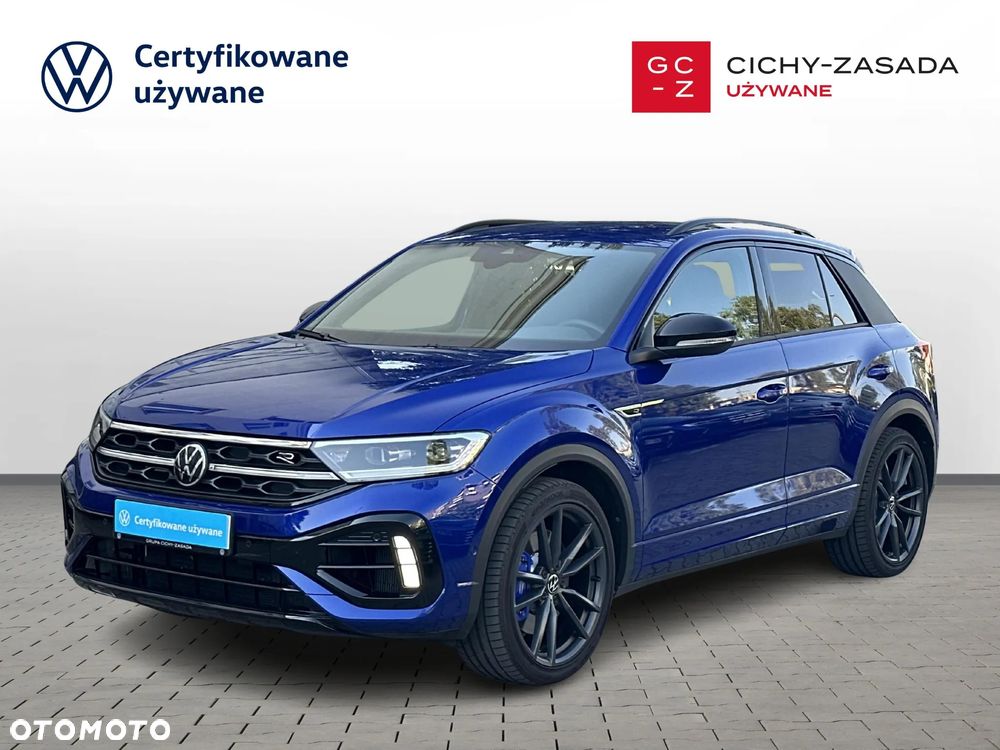 Volkswagen T-Roc 2.0 TSI 4Motion R DSG