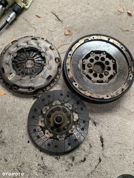 komplet sprzeglo dwumasa docisk volvo xc60 xc70 2.4 d5 rozne wersje - 1