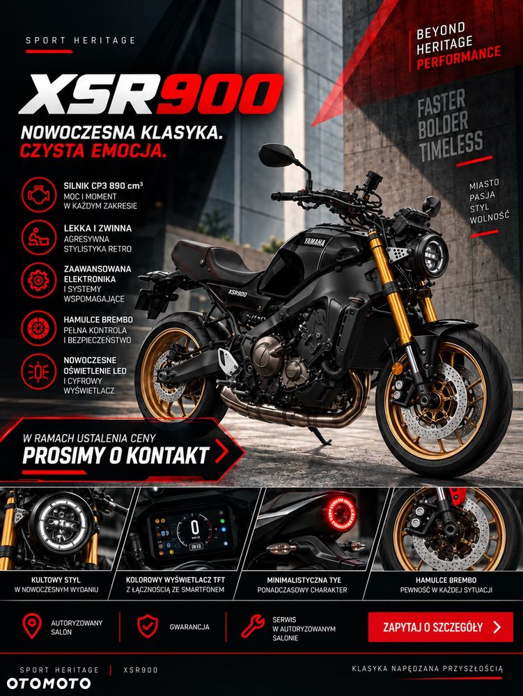 Yamaha XSR - 1