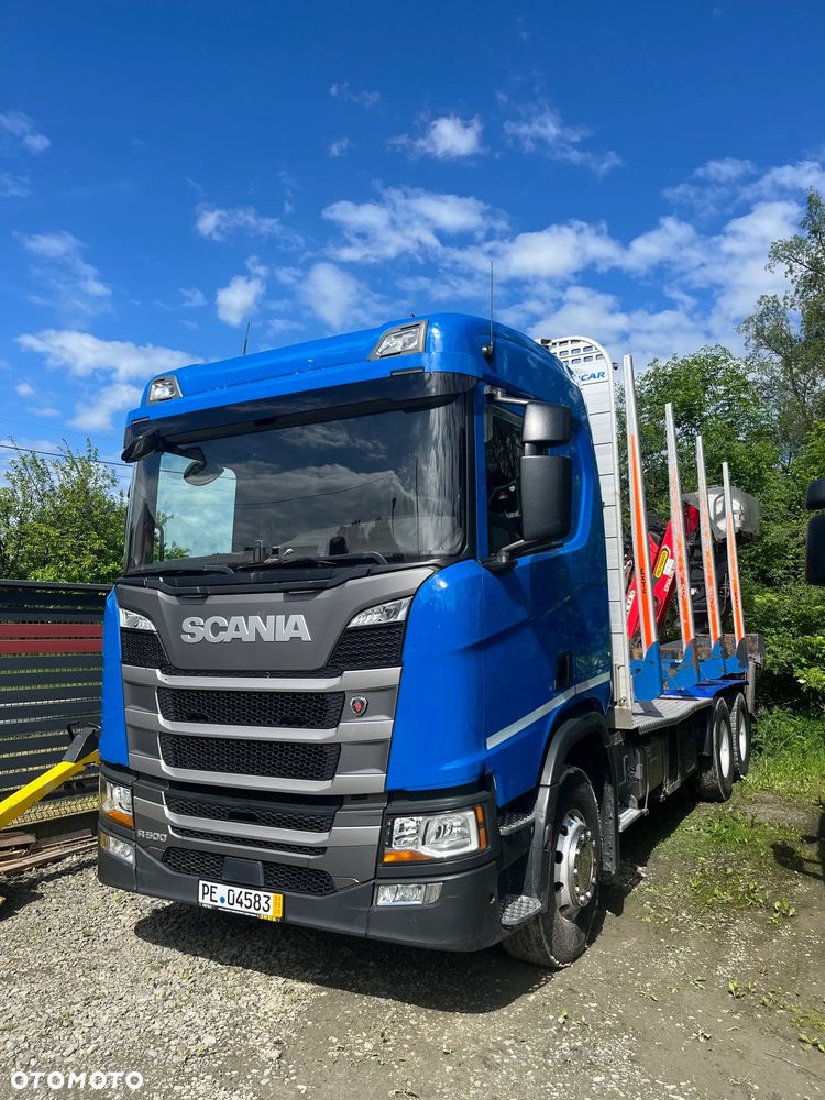 Używany Scania R500 2018 - 305 000 PLN, 474 000 km - Otomoto.pl