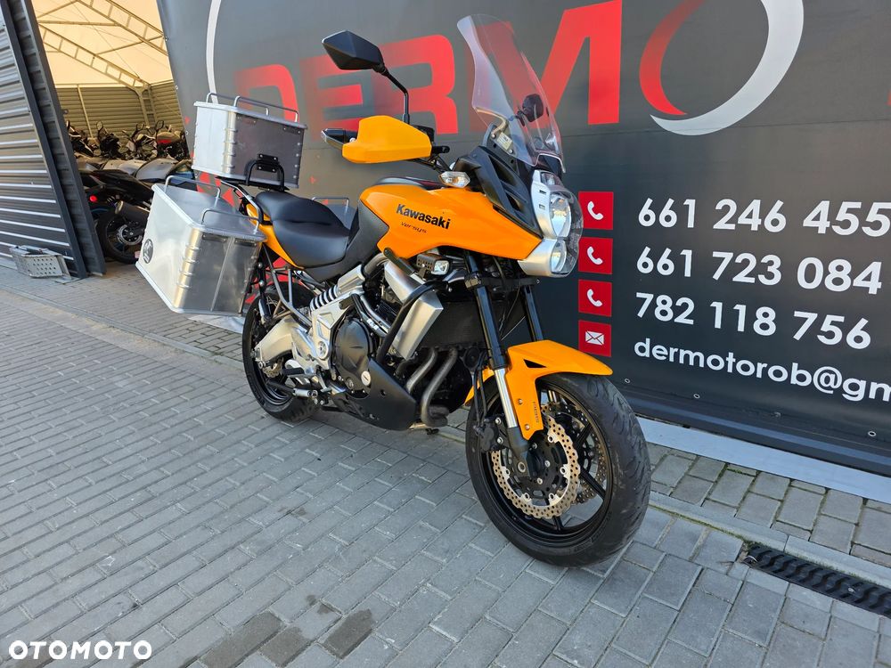 Kawasaki Versys 650 - 31
