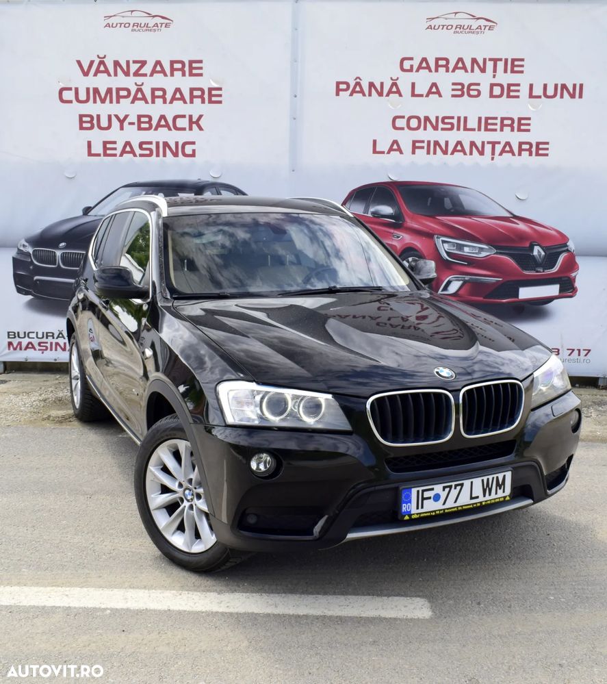 BMW X3 xDrive20d Aut. - 2