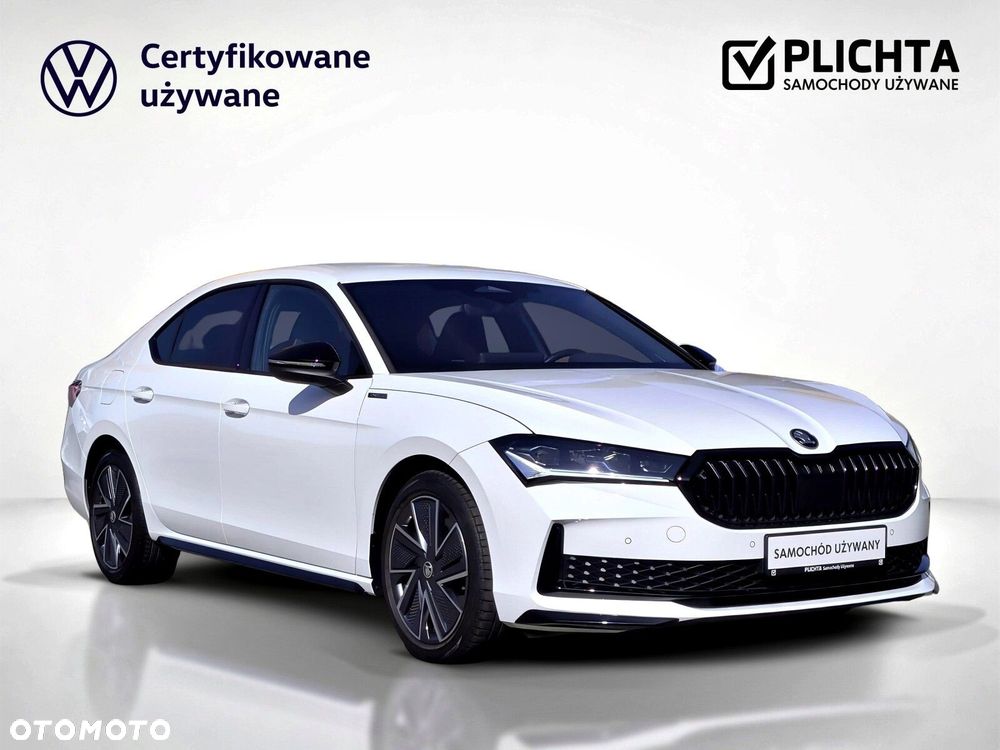 Skoda Superb 2.0 TSI Sportline DSG - 8