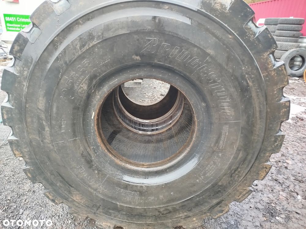 29.5R25 Bridgestone 221A2 VSDT L-5 Super stan bez napraw, zadrapań zarysowań. - 11