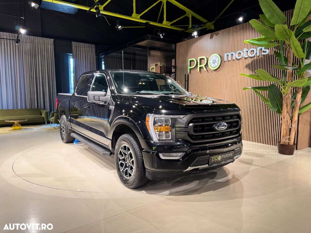 Ford F150 SuperCrew 3.5L PowerBoost Hybrid - 1
