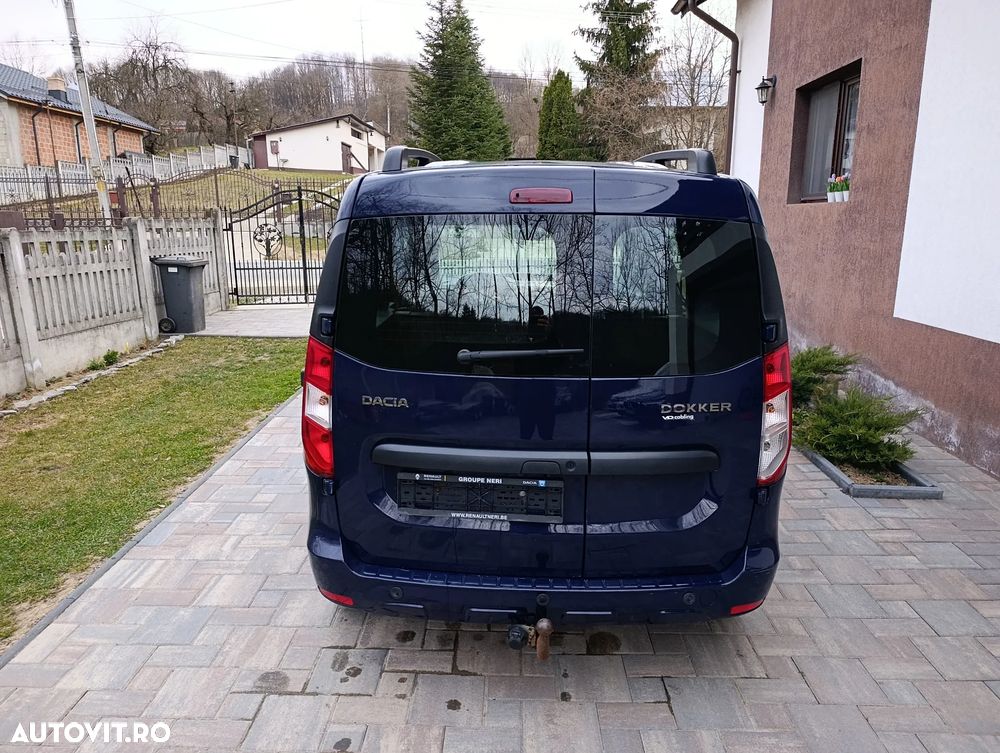 Dacia Dokker 1.5 Blue dCi Laureate - 11