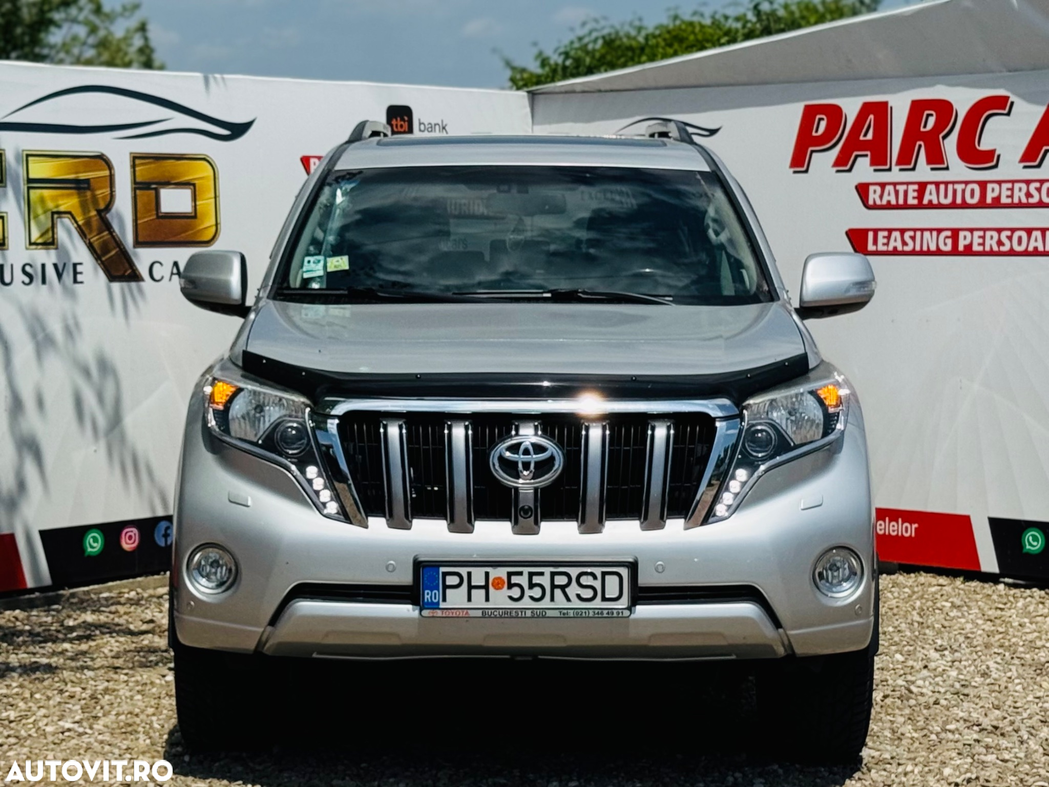 Toyota Land Cruiser 2.8l Turbo D-4D Aut. Luxury - 2