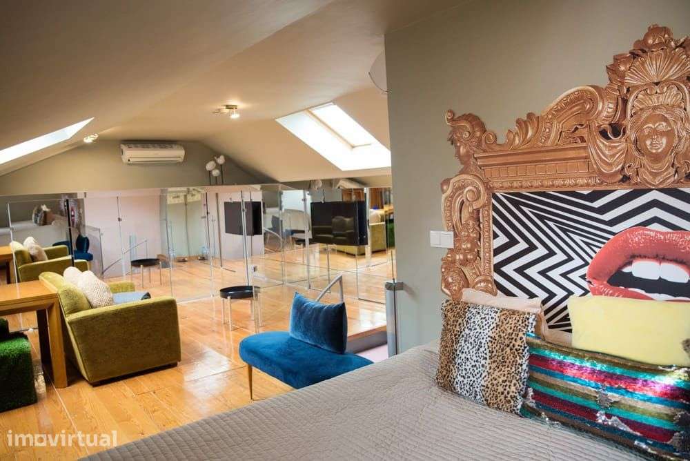 Apartamento T2 Duplex inserido numa zona premium em Lisboa, a 500m... - Grande imagem: 5/15