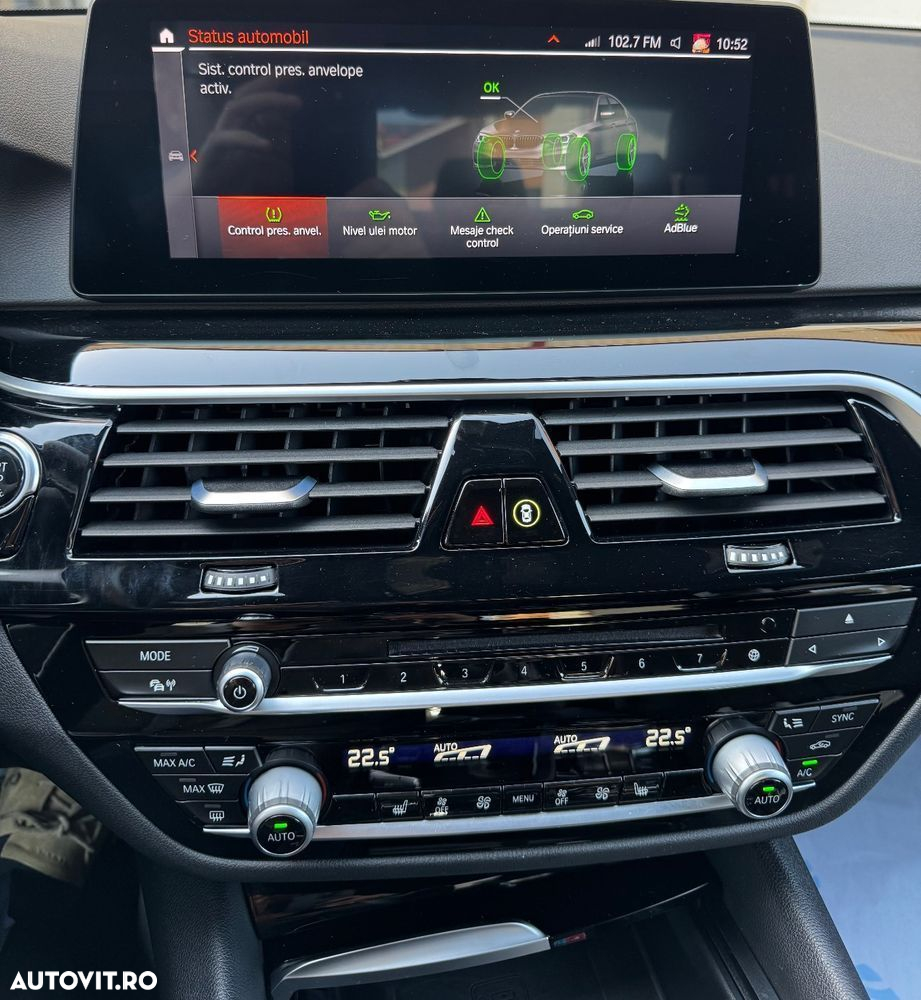 BMW Seria 5 520d EfficientDynamics Edition AT - 29