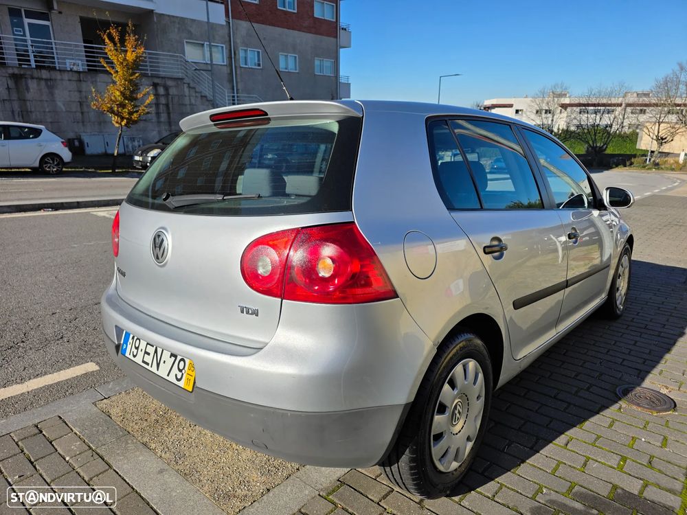 VW Golf 1.9 TDI Goal - 6