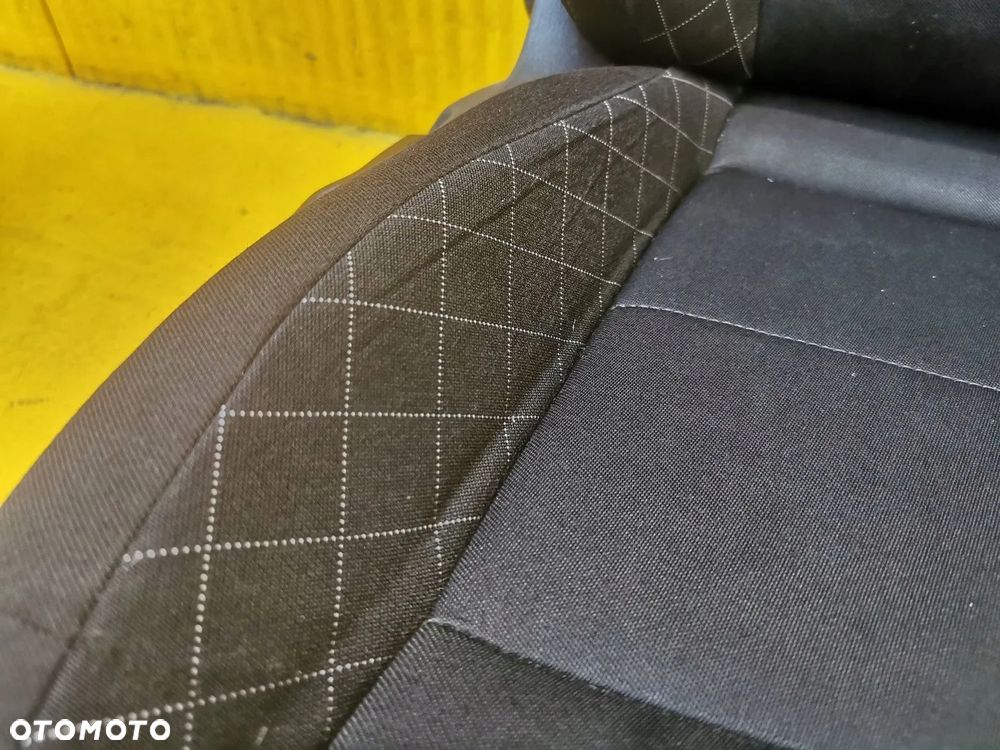 Skoda Superb III SEDAN FOTEL FOTELE KANAPA BOCZKI TUNEL CZARNY KOMPLET 17r. - 9