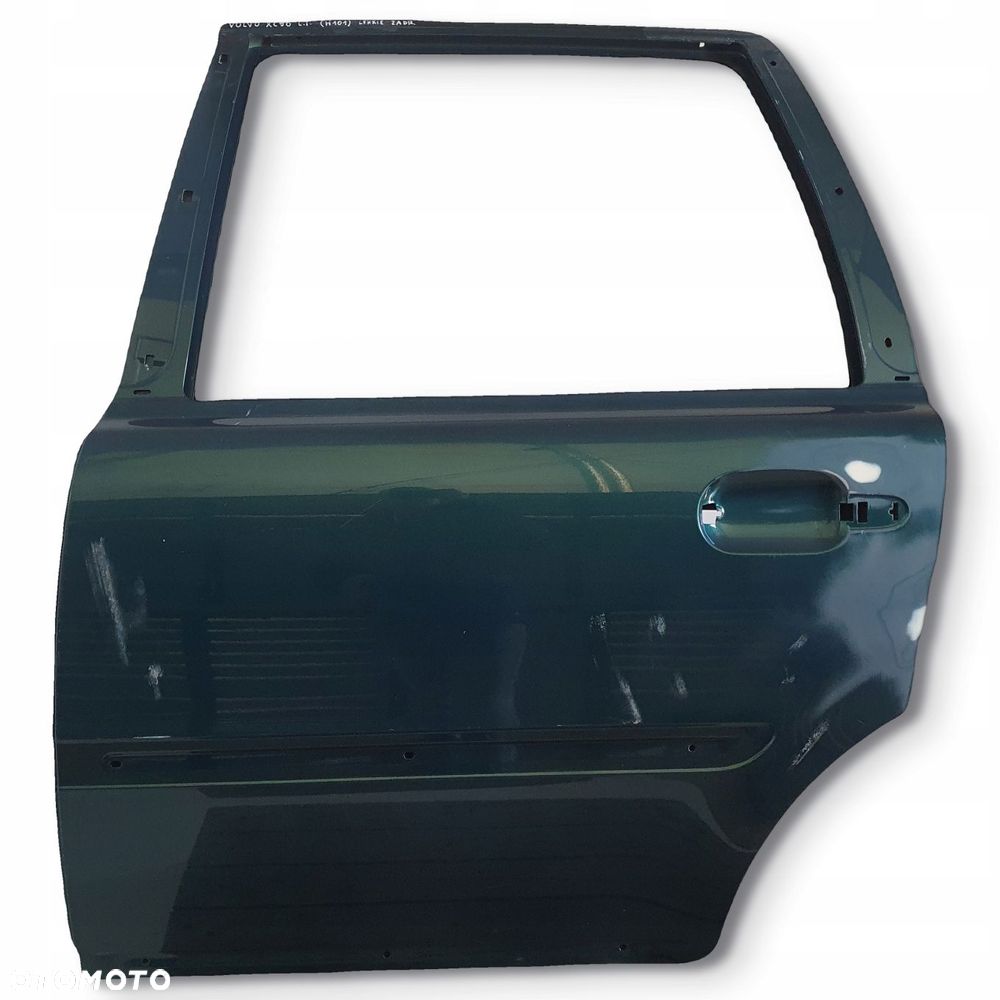DRZWI LEWY TYŁ Volvo XC90 I 2002-2015 lewe tylne tylnie kierowcy ZIELONE - 1