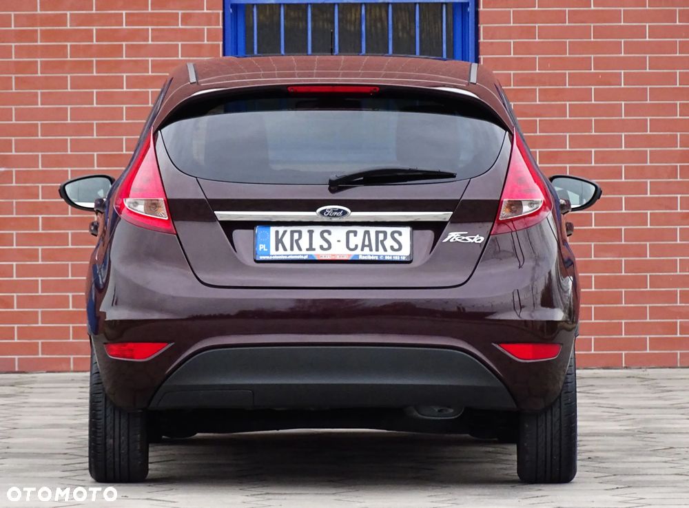 Ford Fiesta 1.4 Platinium X - 13