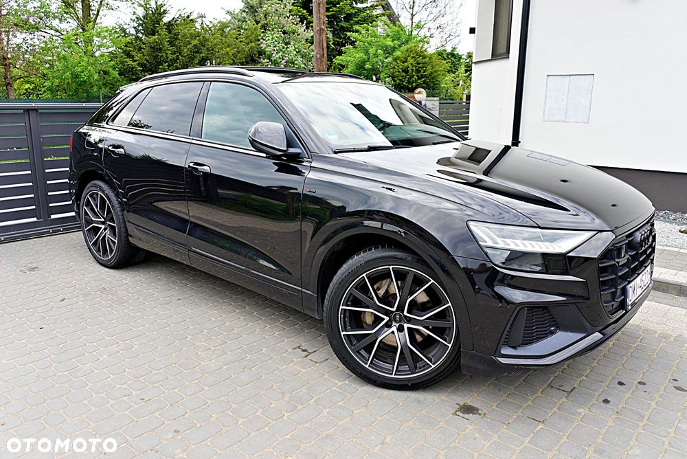 Audi Q8 50 TDI mHEV Quattro Black Edition Tiptronic - 24