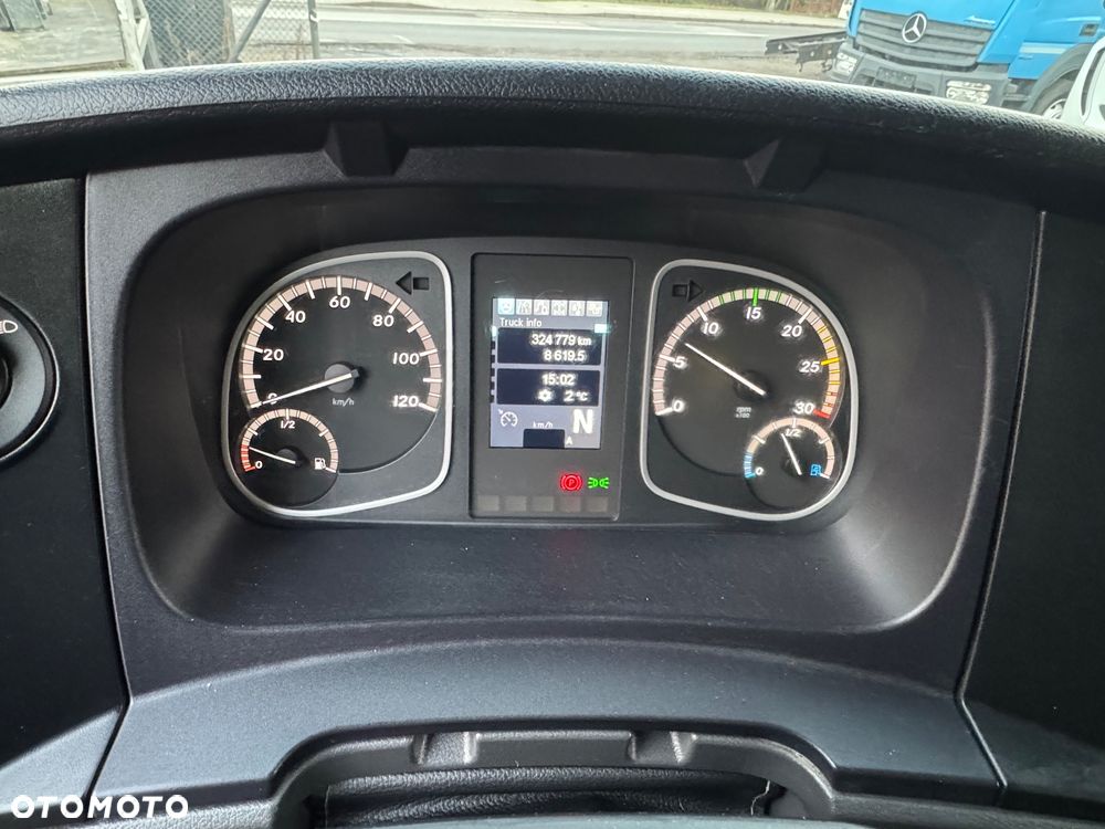 Mercedes-Benz ATEGO 1221 Najazd / Laweta - 26