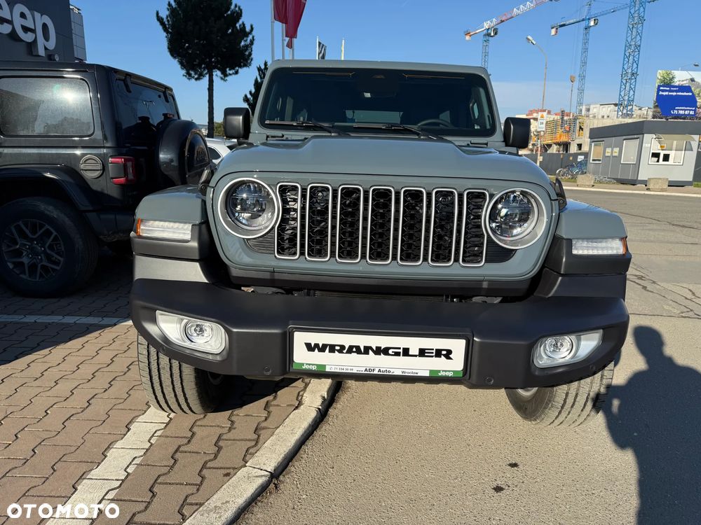 Jeep Wrangler Unlimited 2.0 Turbo PHEV 4xe Sahara - 8