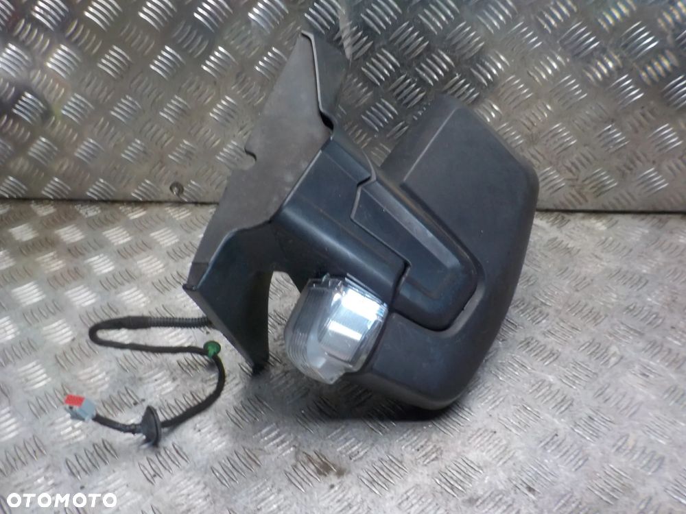 FORD TRANSIT CUSTOM LUSTERKO LEWE 8 PIN WERSJA ANGIELSKA