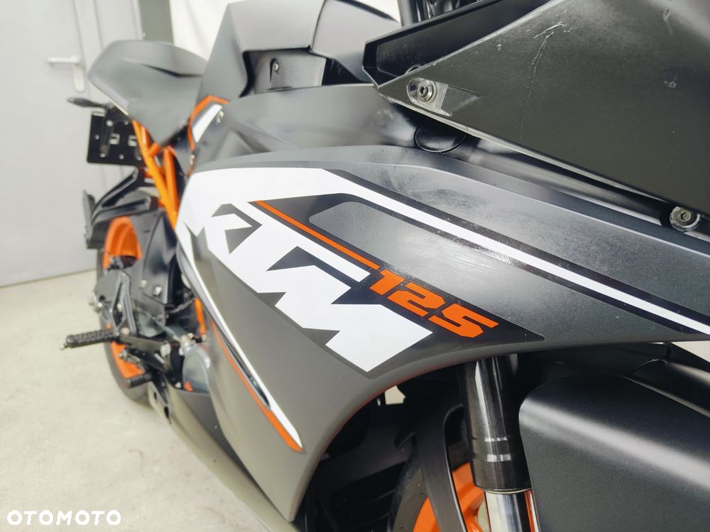 KTM RC 125 - 5