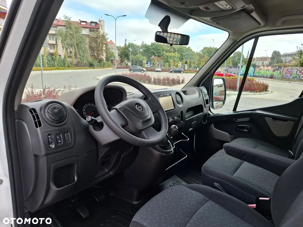 Opel Movano 2017 2.3CDTI 131KM SKRZYNIOWY PAKA - 16